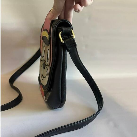 NWT Disney Parks Loungefly Dumbo Timothy Mouse Crossbody Shoulder Bag Purse - Picture 12 of 15
